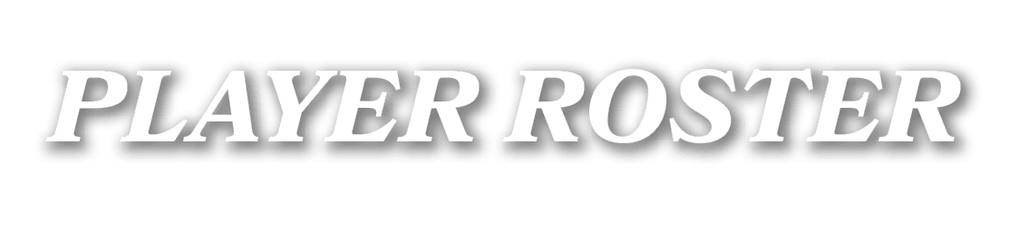 player ROSTER