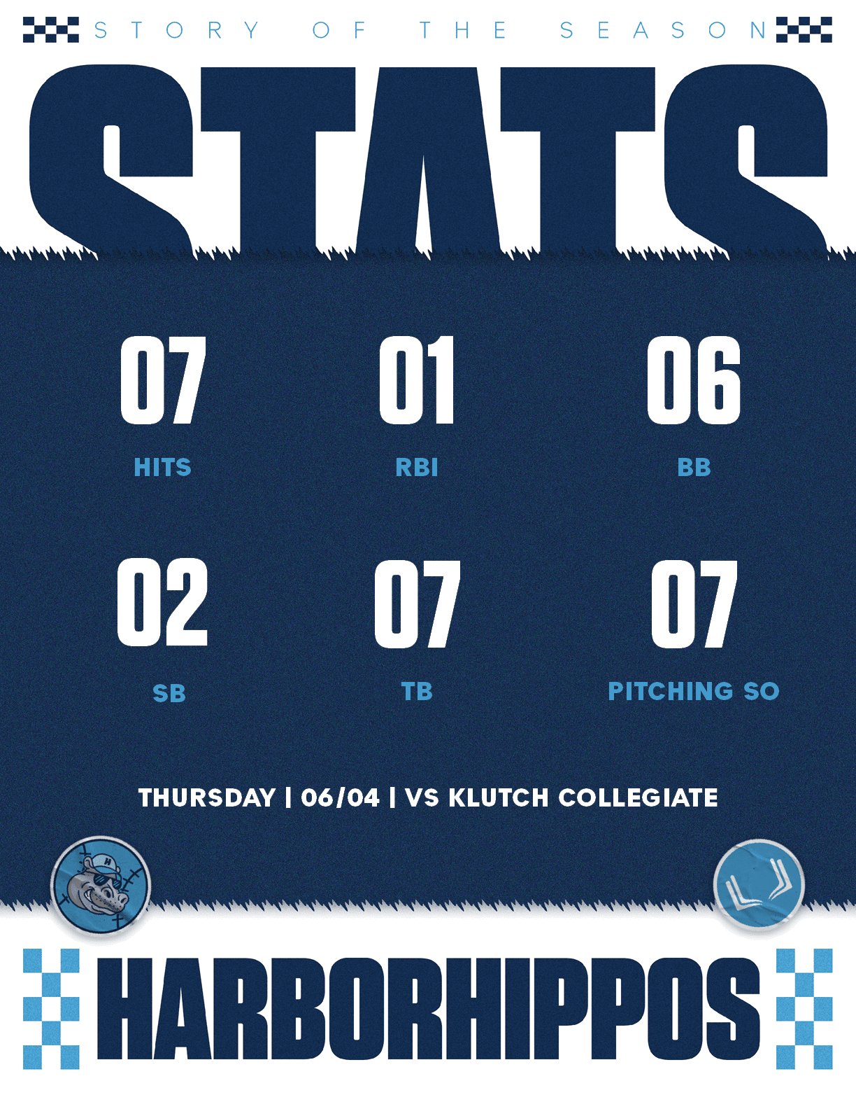 thursday | 06/04 | vs klutch collegiat