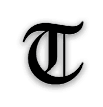 A collection of logos and symbols, including a dog, a hand, a letter T, and a number 1, are displayed in a row. AI generated content