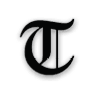 A collection of logos and symbols, including a dog, a hand, a letter T, and a number 1, are displayed in a row. AI generated content