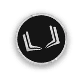 A collection of logos and symbols, including a dog, a hand, a letter T, and a number 1, are displayed in a row. AI generated content