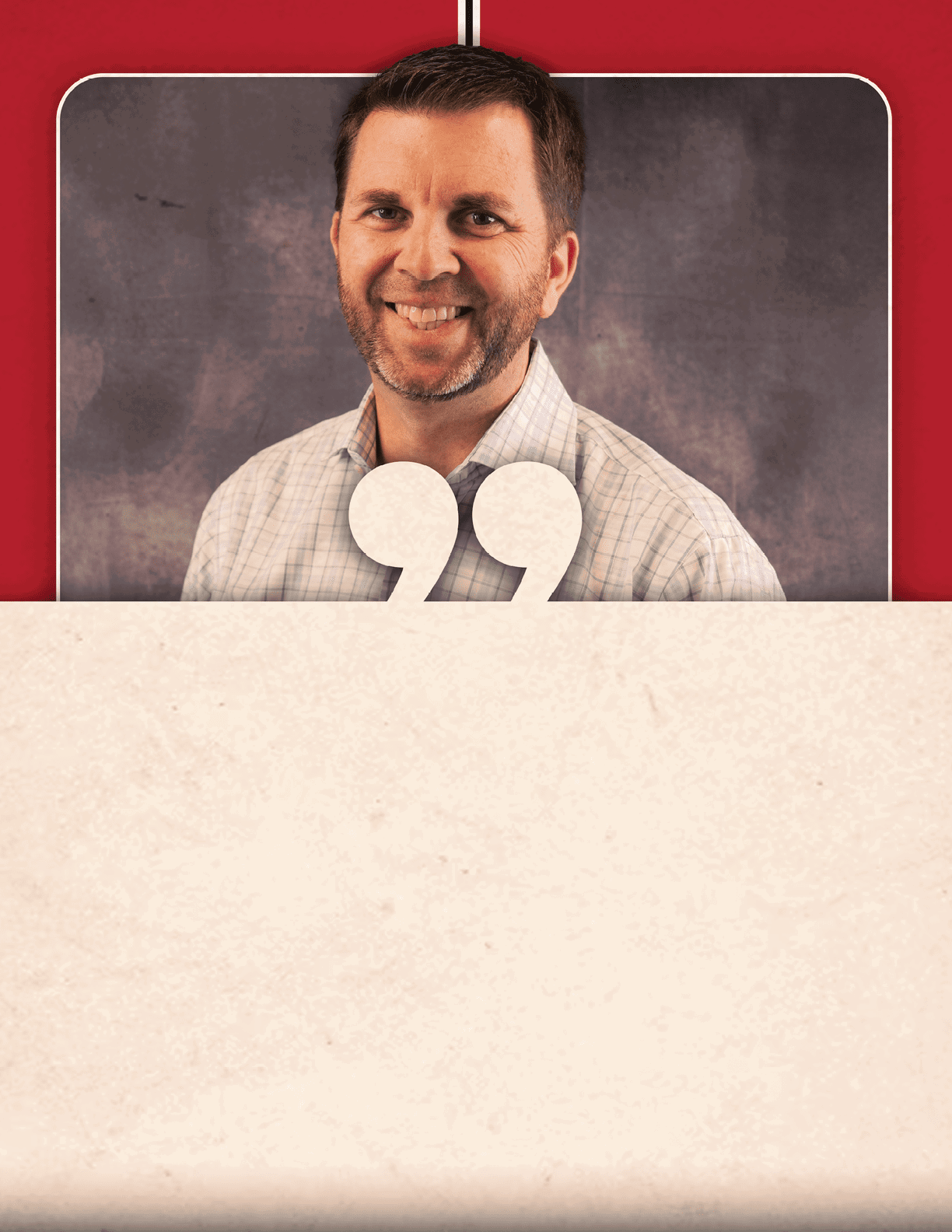 A man is smiling in a picture with a caption that says “900". AI generated content