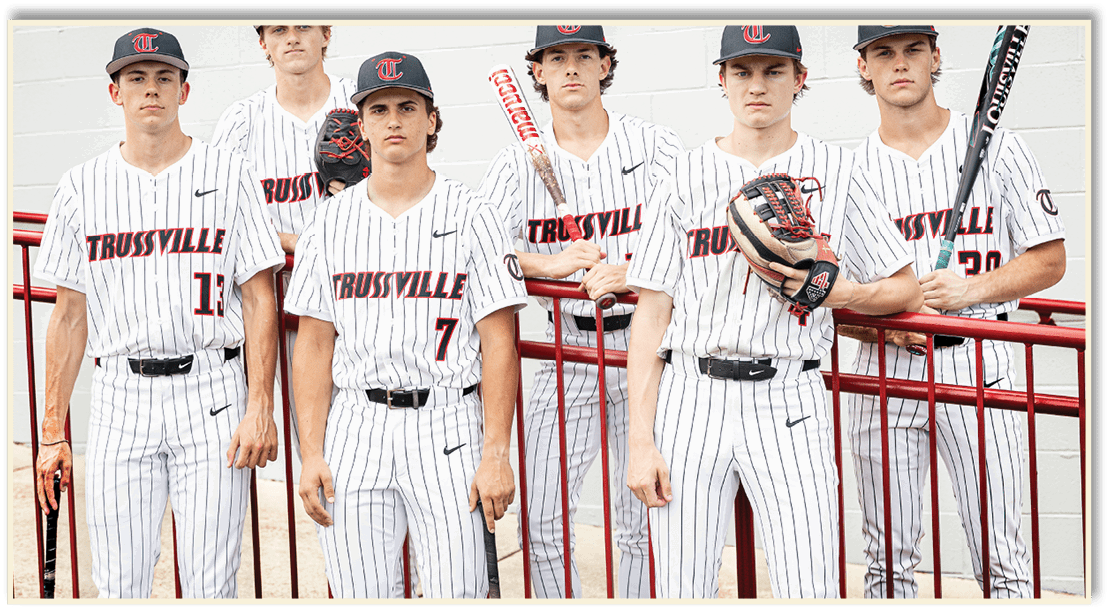 A group of baseball players posing for a photo. AI generated content