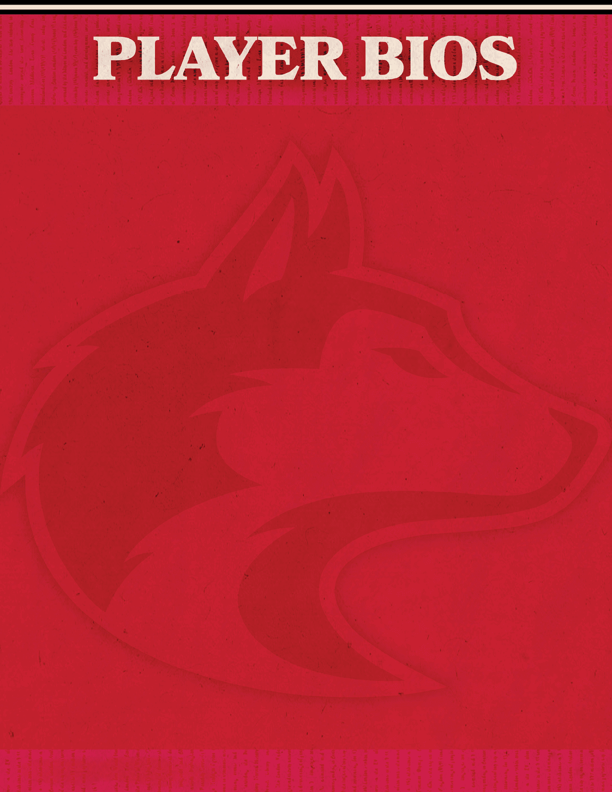 A red and white logo of a dog. AI generated content