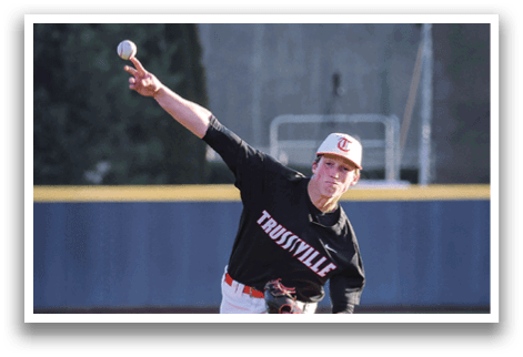A baseball player in a black shirt and white pants is pitching a ball. AI generated content