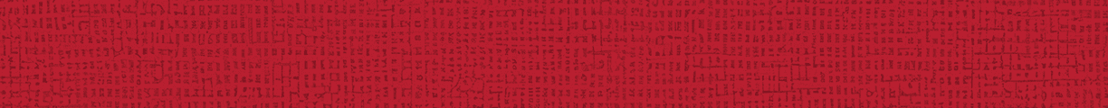 A red cloth with a pattern of red and white stripes. AI generated content