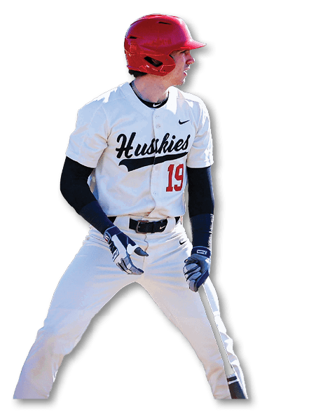 A baseball player in a white uniform holding a bat. AI generated content