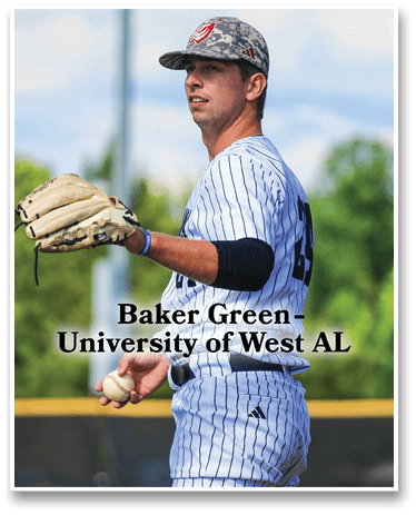 A baseball player wearing a black and white uniform and a glove. AI generated content