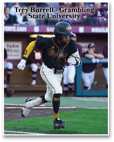 A baseball player running on the field. AI generated content