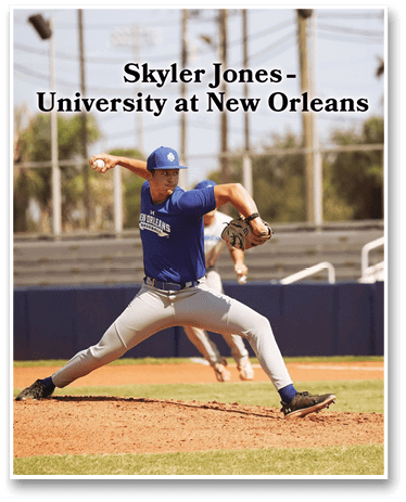 A baseball player in a blue and white uniform is pitching a ball. AI generated content