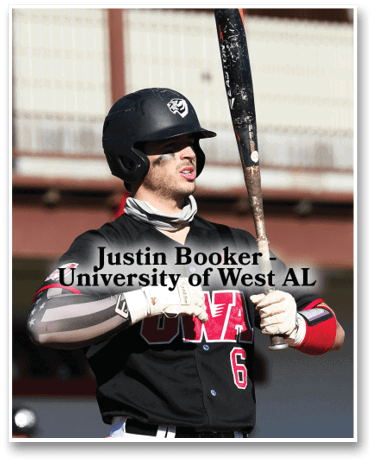 A baseball player wearing a black helmet and a black jersey with the number 6 on it. He is holding a bat and appears to be ready to swing. AI generated content