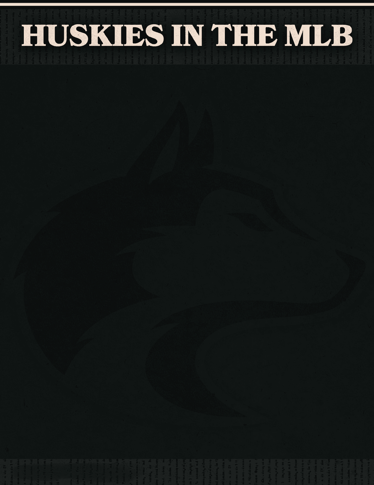 A black and white image of a Husky dog. AI generated content