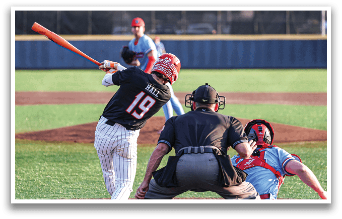 A baseball player is swinging a bat at a ball, while a catcher and an umpire watch. AI generated content