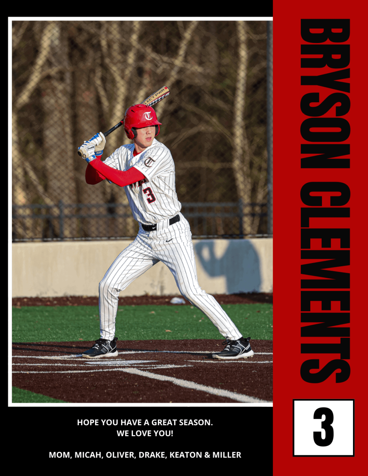 Baseball player in a white uniform holding a bat. AI generated content