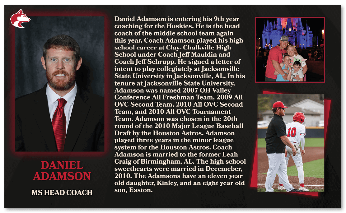 A man wearing a red tie is pictured on a baseball card. AI generated content