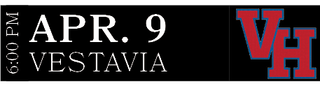 VESTAVIA,APR. 9,6:00 P