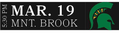 MNT. BROOK,MAR. 19,5:30 P
