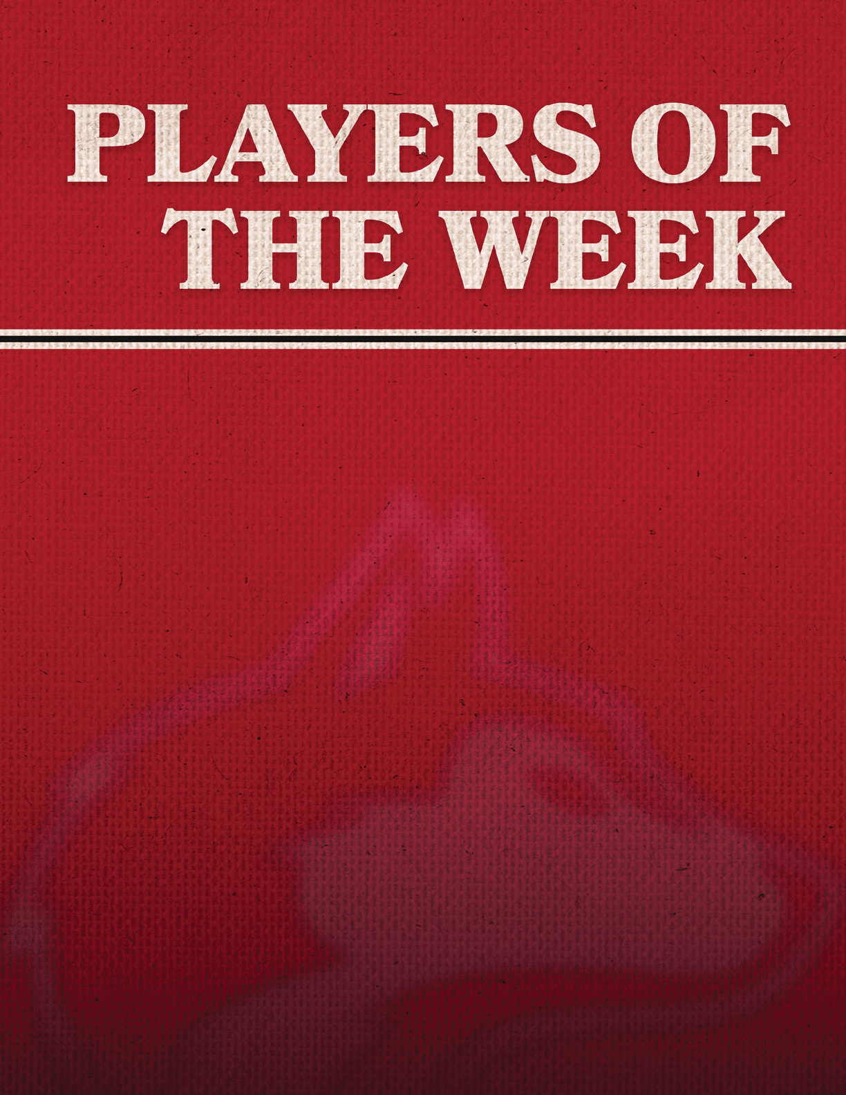 A red and white sign with a dog on it. AI generated content