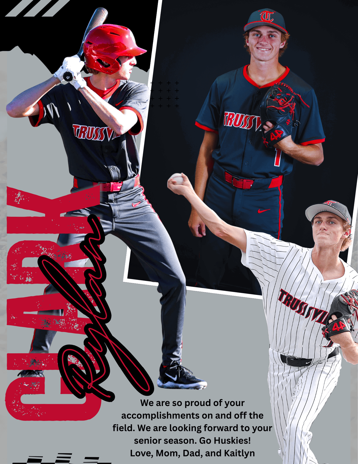 A baseball player in a black and red jersey is shown throwing a ball. AI generated content