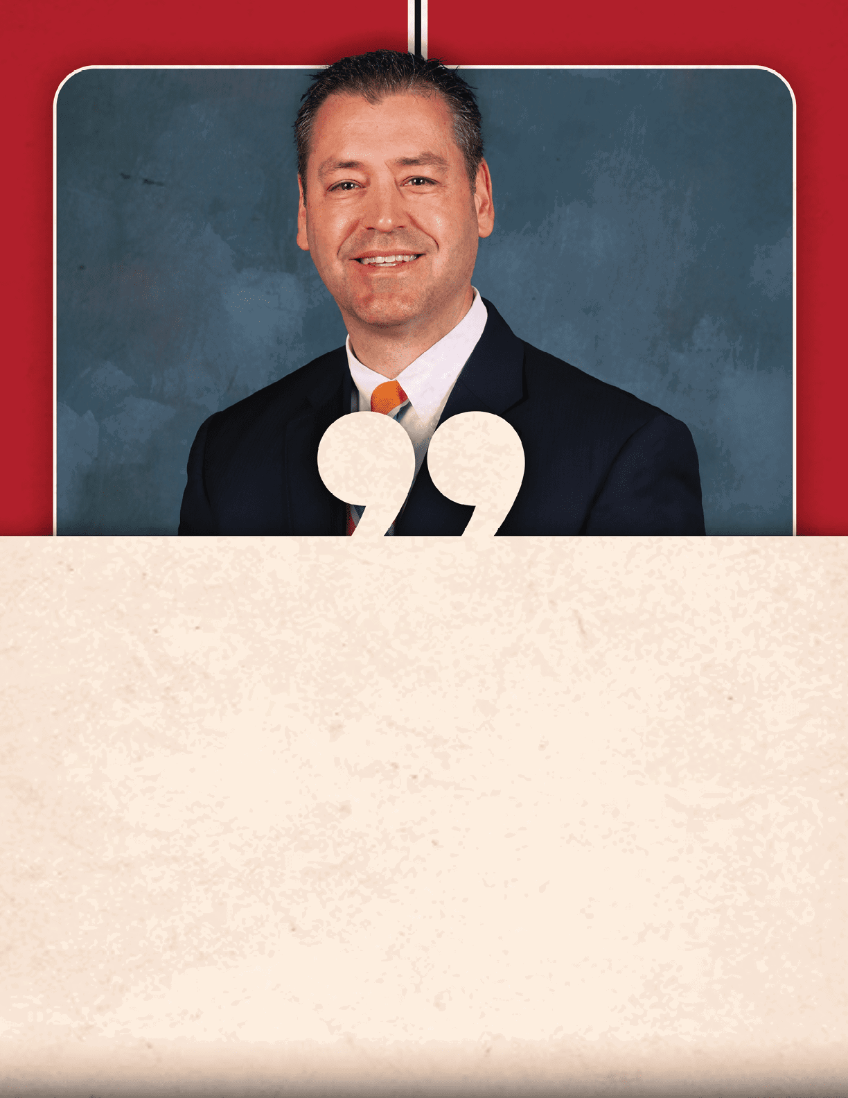 A man wearing a suit and tie is smiling for the camera. AI generated content
