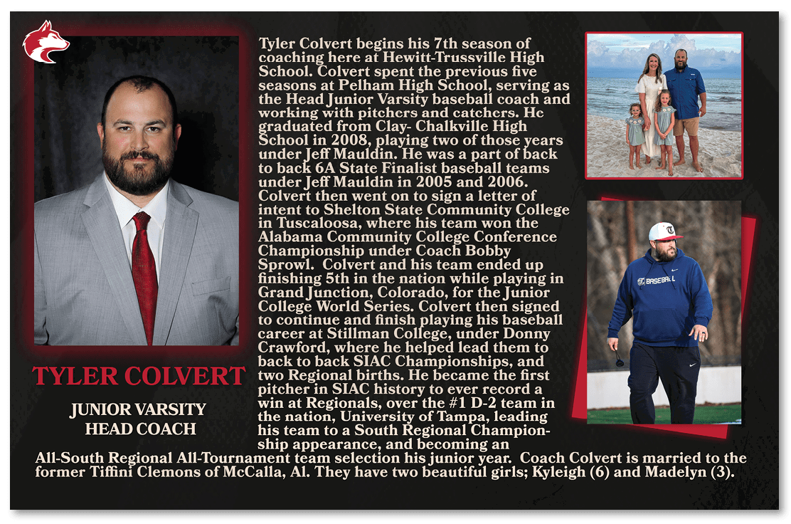 A man in a suit and tie is pictured on a flyer. AI generated content