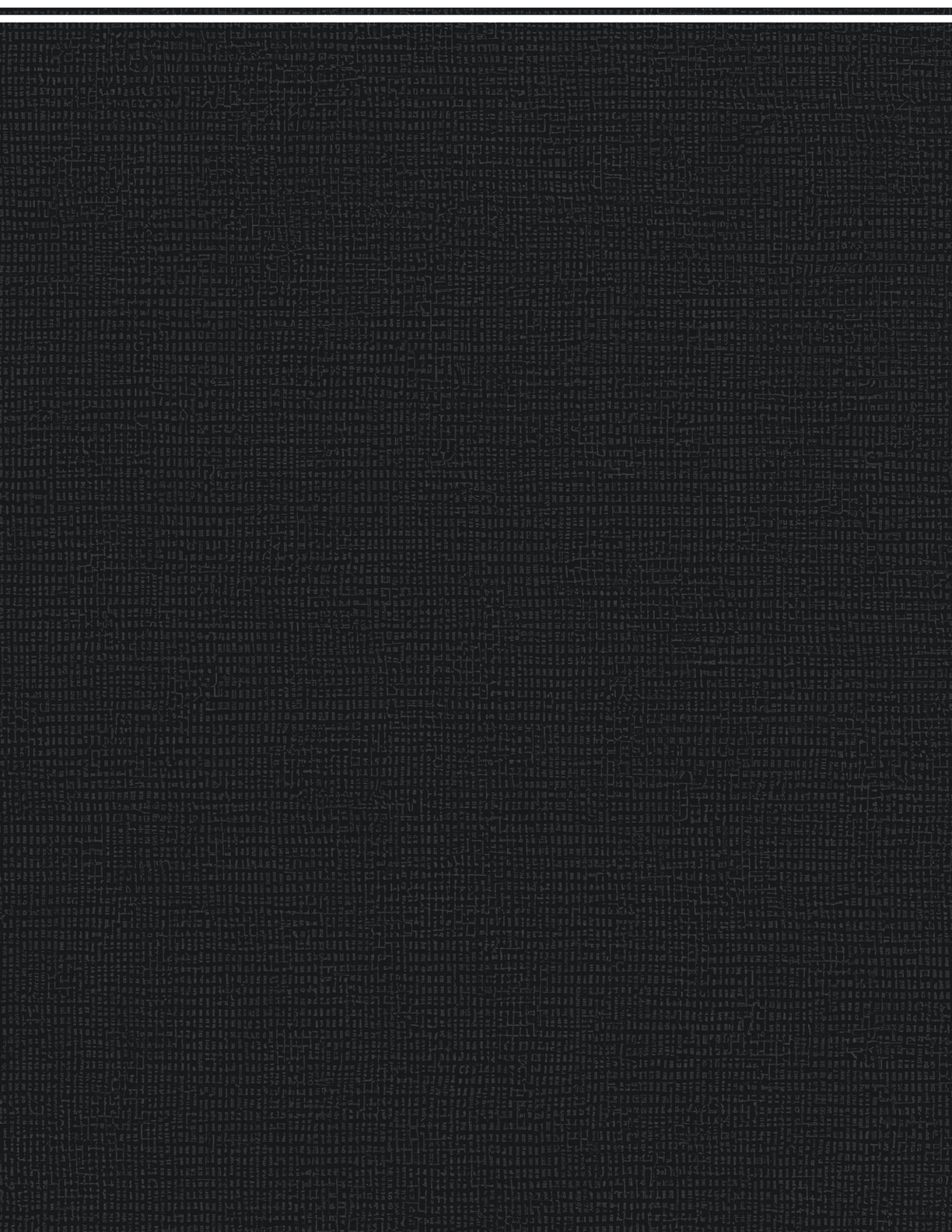 A black cloth with a nude figure in the center. AI generated content