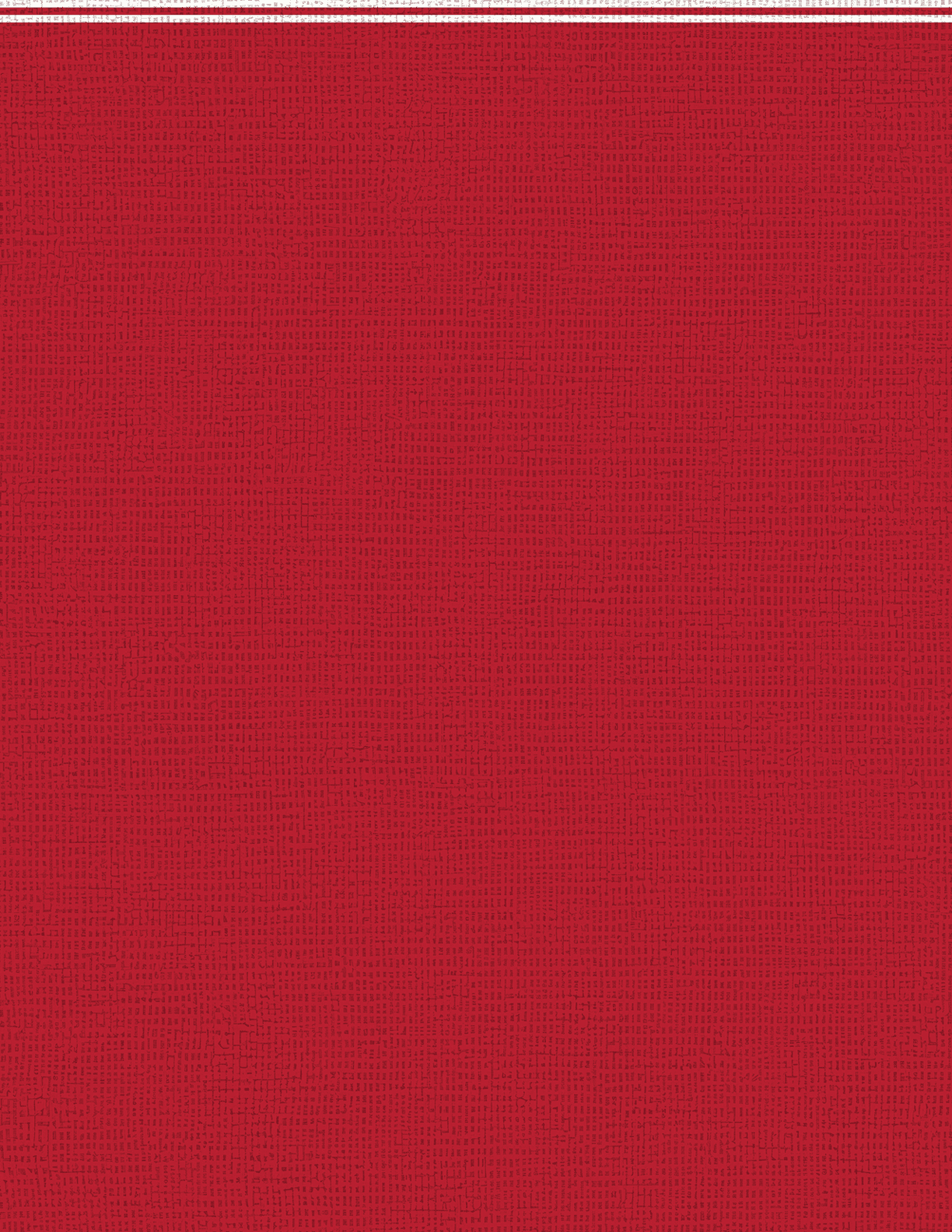 A red cloth with a pattern of red and white stripes. AI generated content
