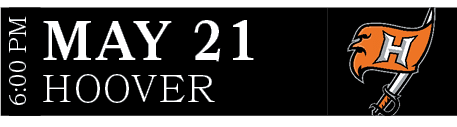 HOOVER,MAY 21,6:00 P
