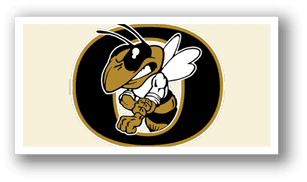 A bee with a black and yellow body is shown in a close up. AI generated content