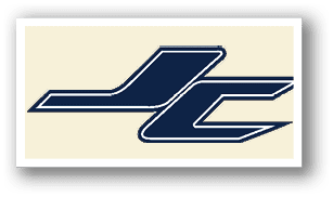 A logo with a blue and white color scheme. AI generated content