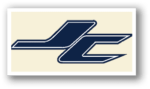 A logo with a blue and white color scheme. AI generated content