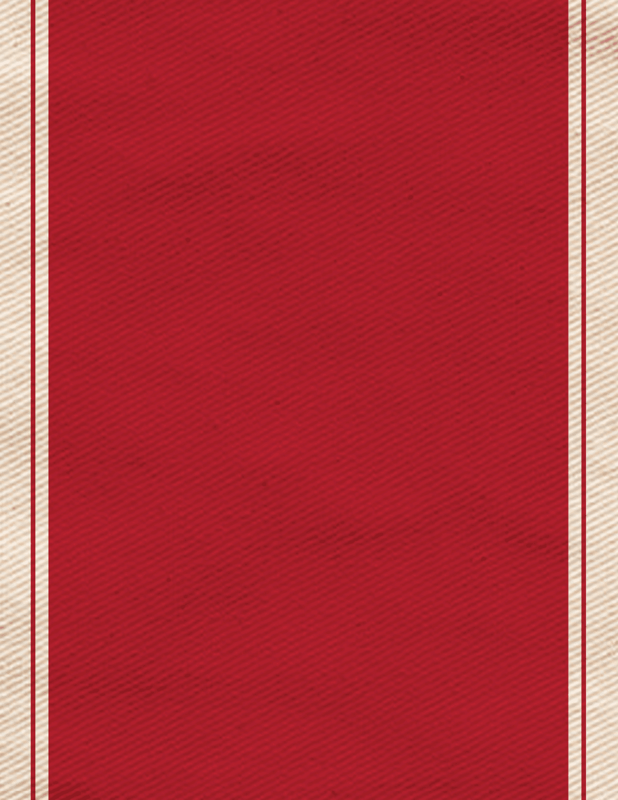 A red and white striped cloth with a red background. AI generated content