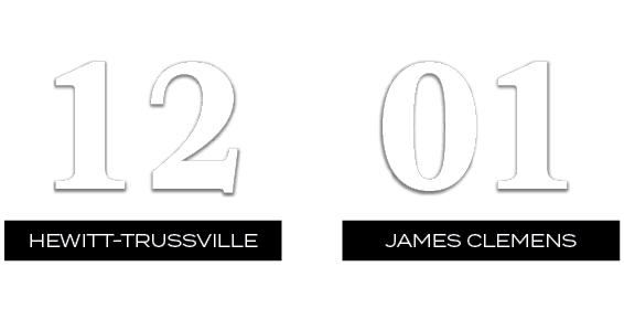 01,12,JAMES CLEMENS,Hewitt Trussville
