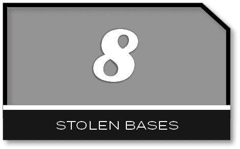 8,STOLEN BASE