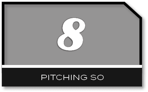 8,PITCHING S