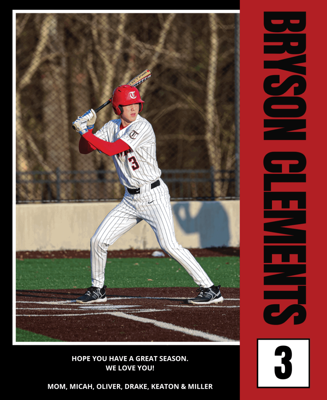 Baseball player in a white uniform holding a bat. AI generated content