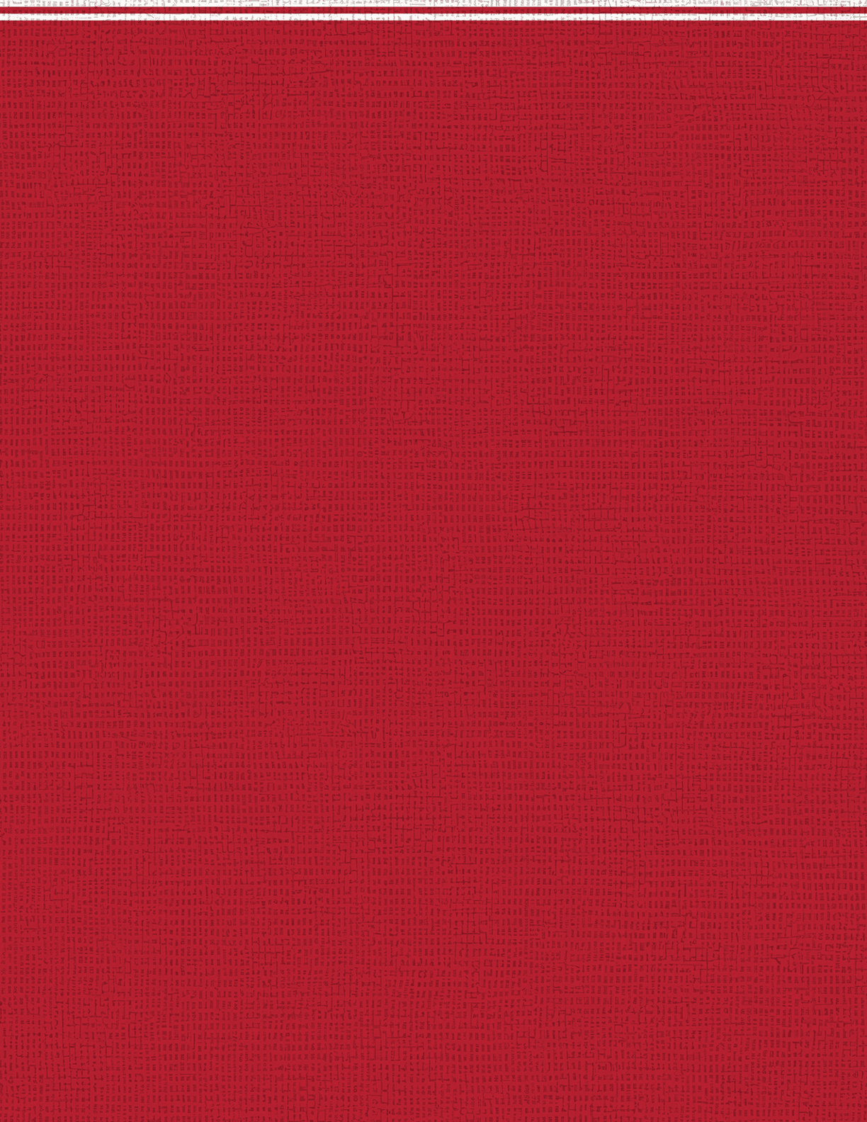 A red cloth with a pattern of red and white stripes. AI generated content