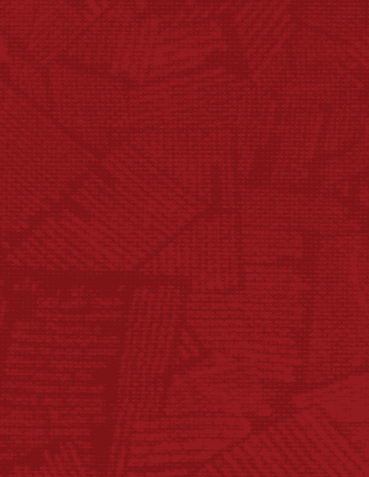 A red and white map of a city. AI generated content