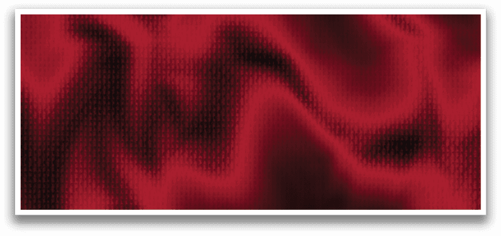 A red, swirling pattern with a red background. AI generated content