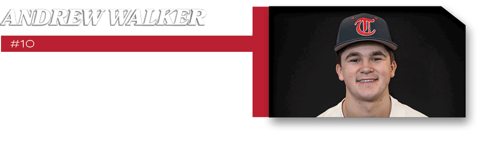 #10,HIT .429, 3 RBI’S,ANDREW WALKE