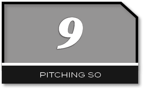 9,PITCHING S