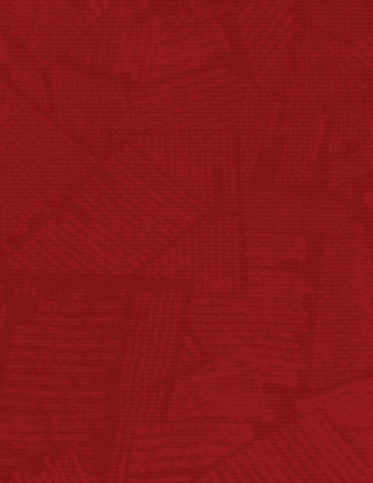 A red and white map of a city. AI generated content