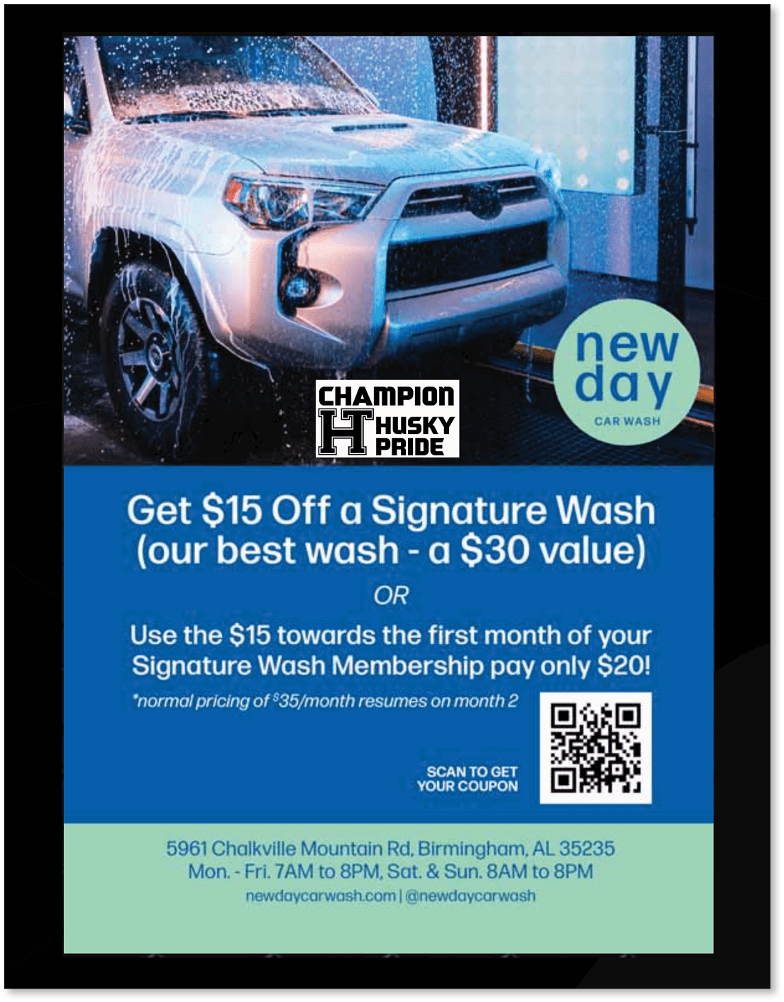 A Toyota truck is shown in a dealership ad. AI generated content