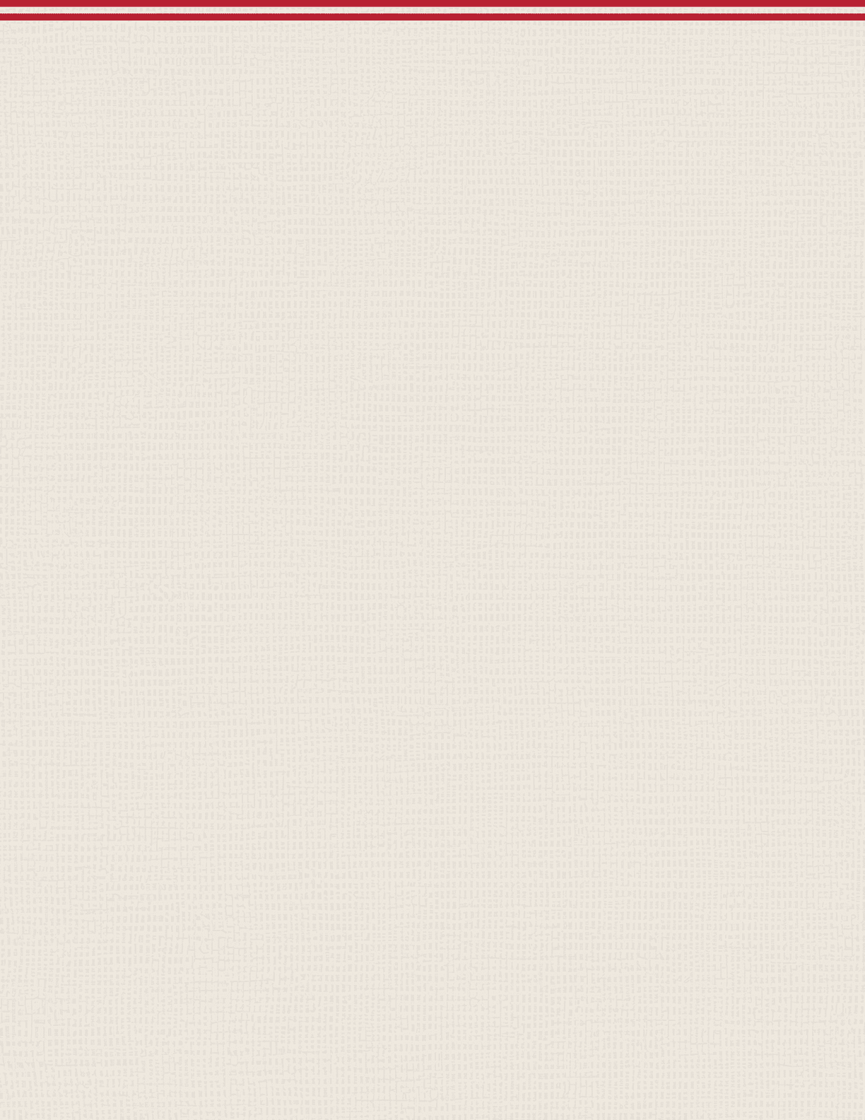 A white sheet of paper with red trim. AI generated content