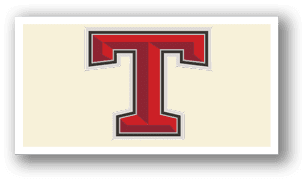 A red and white logo for T is displayed. AI generated content