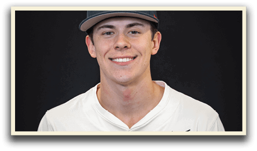 A young man wearing a baseball uniform with the number 13 on the back. AI generated content