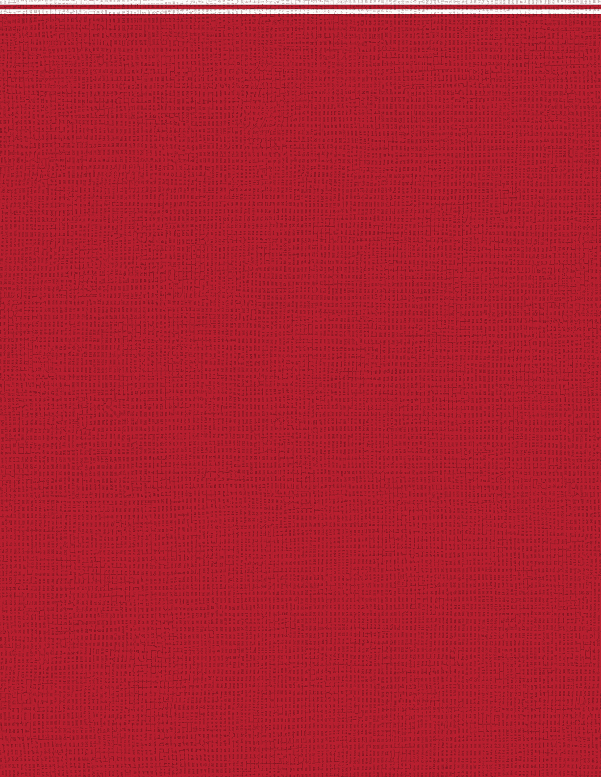 A red cloth with a seam. AI generated content