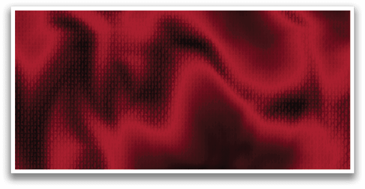 A red, swirling pattern with a red background. AI generated content