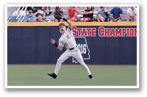 A baseball player is running on the field while a crowd watches. AI generated content