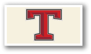 A red and white logo for T is displayed. AI generated content